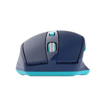 Volkano Chrome Series 2.4Ghz Wireless Ergonomic Mouse - Blue