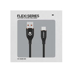 Volkano Flexi Series 18W USB to Micro USB 1.5M - Black