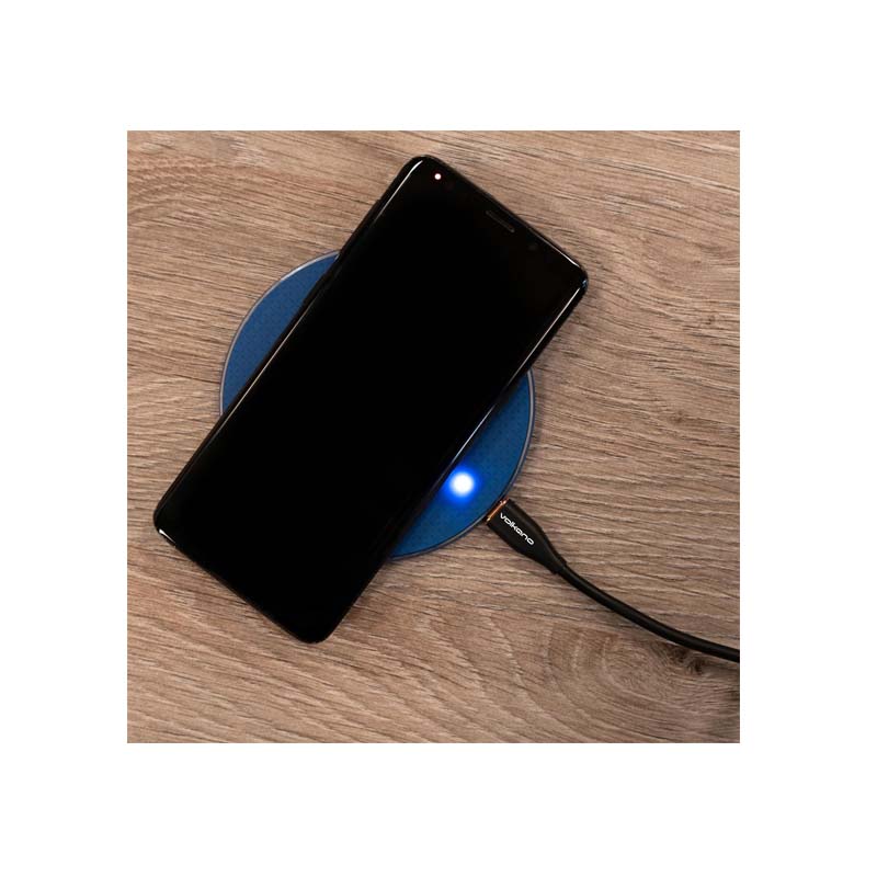 Volkano Flexi Series 18W USB to Micro USB 1.5M - Black