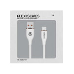 Volkano Flexi Series 18W USB to Micro USB 1.5M - White