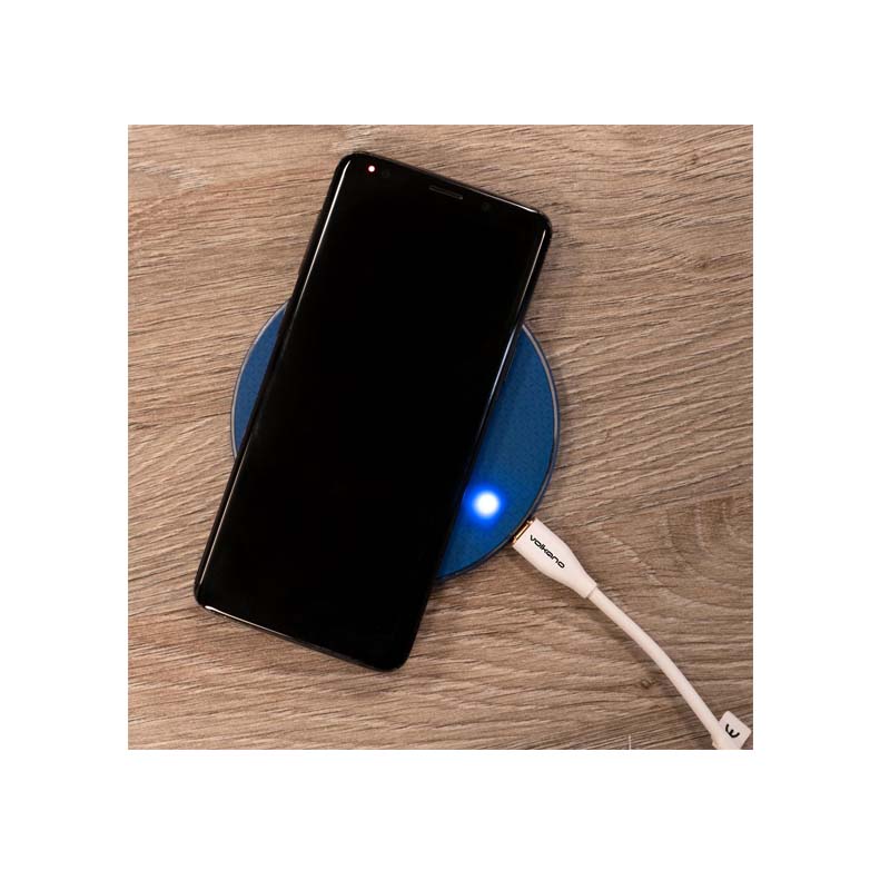 Volkano Flexi Series 18W USB to Micro USB 1.5M - White