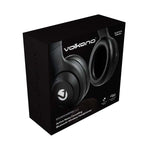 Volkano SoundSweeper Series Active Noise Cancelling Bluetooth Headphones - Black