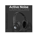 Volkano SoundSweeper Series Active Noise Cancelling Bluetooth Headphones - Black