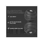Volkano SoundSweeper Series Active Noise Cancelling Bluetooth Headphones - Black