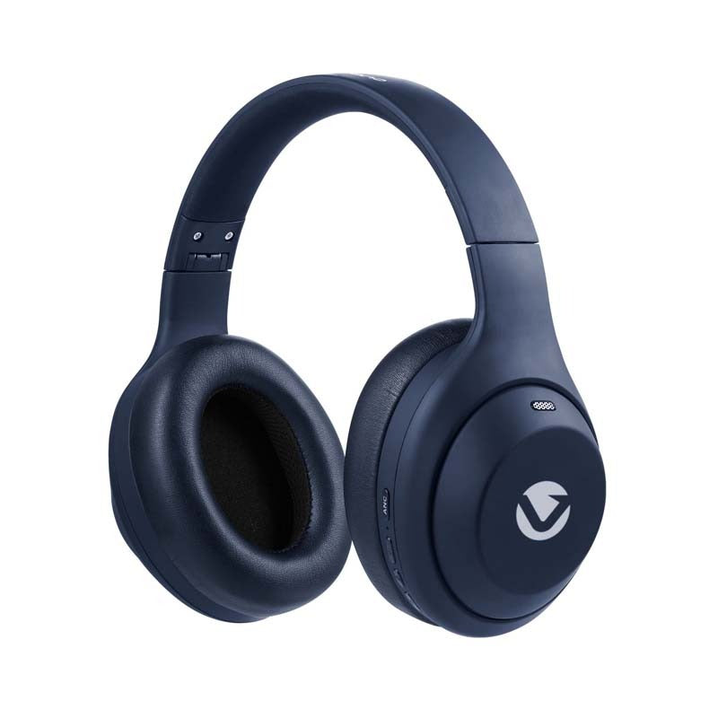 Volkano SoundSweeper Series Active Noise Cancelling Bluetooth Headphones - Blue
