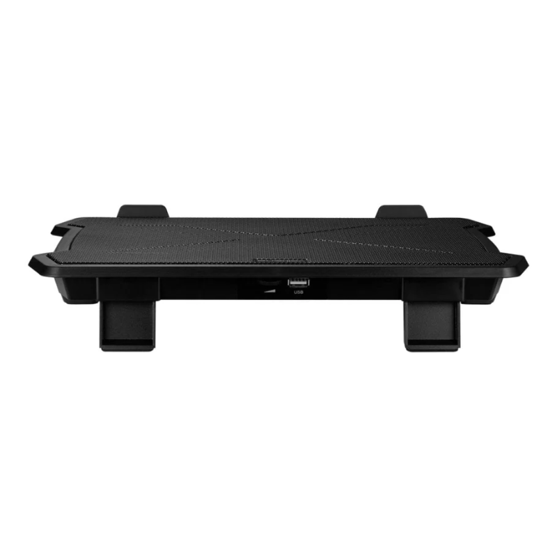 Volkano Polar Series 15-inch Dual Fan Notebook Cooling Stand - Black