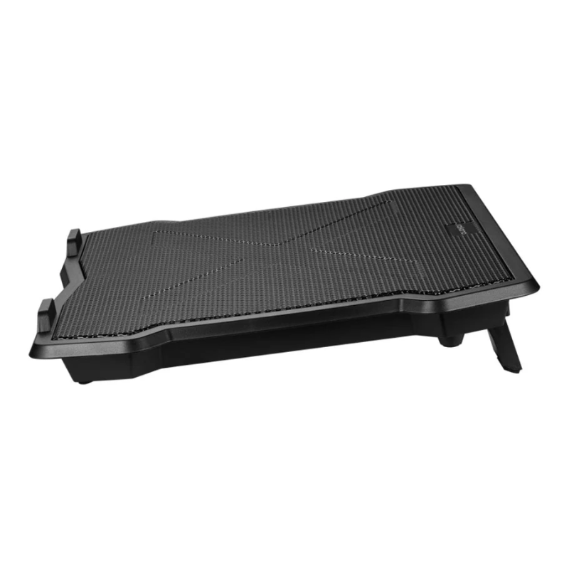Volkano Polar Series 15-inch Dual Fan Notebook Cooling Stand - Black