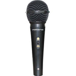 Volkano Ace Series Metal Wired Dynamic Vocal Microphone - Black