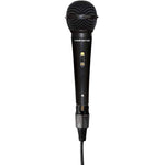 Volkano Ace Series Metal Wired Dynamic Vocal Microphone - Black