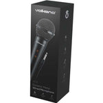 Volkano Ace Series Metal Wired Dynamic Vocal Microphone - Black