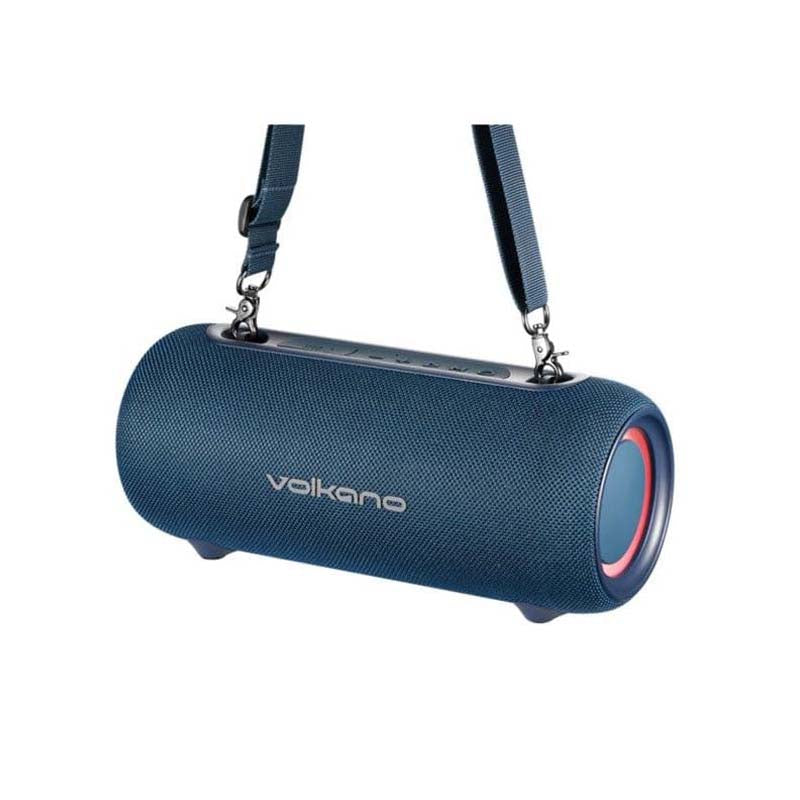 Volkano Mamba 2.0 Series Bluetooth Speaker - Blue