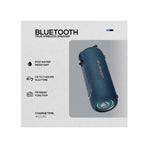 Volkano Mini Mamba 2.0 Series Bluetooth Speaker - Blue