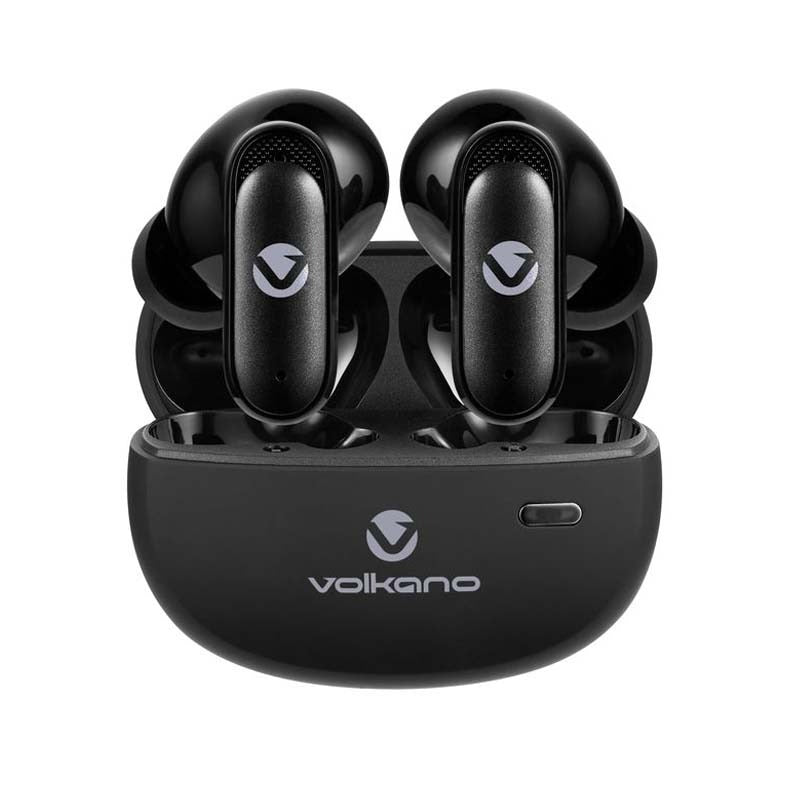 Volkano Nomad Active Noise Cancelling True Wireless Earphones - Black