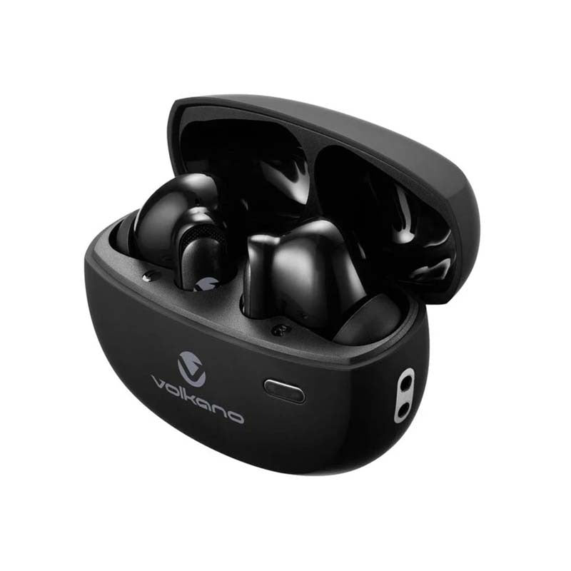 Volkano Nomad Active Noise Cancelling True Wireless Earphones - Black