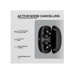 Volkano Nomad Active Noise Cancelling True Wireless Earphones - Black