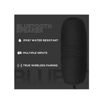 Volkano Flow Series Portable Bluetooth Speaker - Black