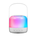 Volkano Kids Glow Series Speaker with Light - White