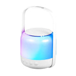 Volkano Kids Glow Series Speaker with Light - White