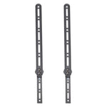 Volkano Steel Series Soundbar and Speaker TV Bracket - Black