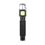 Rugged by Volkano Multi-Function Keychain Light with Tri-pod