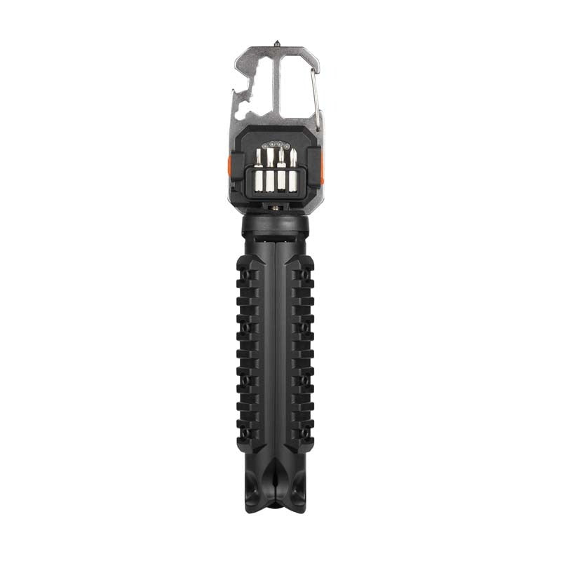 Rugged by Volkano Multi-Function Keychain Light with Tri-pod
