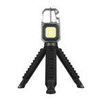 Rugged by Volkano Multi-Function Keychain Light with Tri-pod