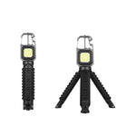 Rugged by Volkano Multi-Function Keychain Light with Tri-pod