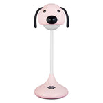 Volkano Lumo Neon Series LED Desk Lamp - Pink Dog