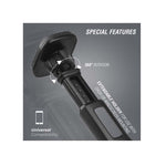 Volkano Hold Series Magnetic Extendable Phone Holder - Black