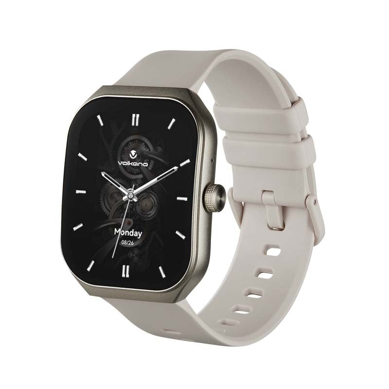 Volkano Spirit Series Smart Watch - Starlight Silver