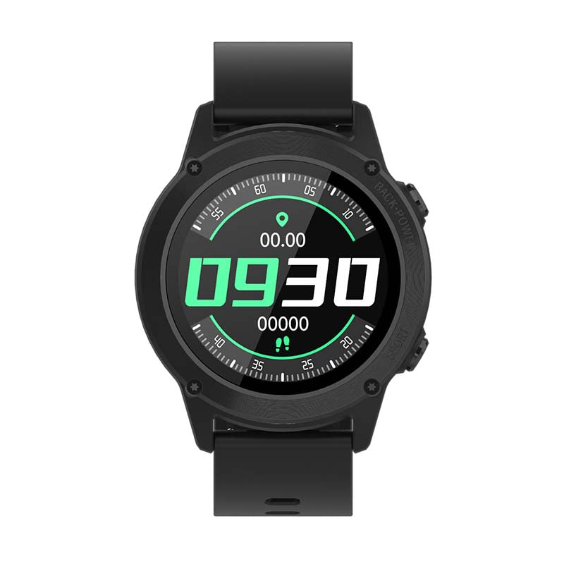 Volkano Adrenaline Series Multisport Fitness Smart Watch with GPS - Black