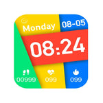 Volkano Life Series Smart Watches - Gold