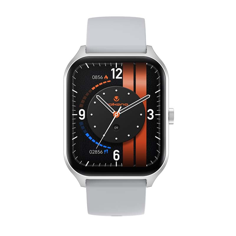Volkano Life Series Smart Watches - Silver