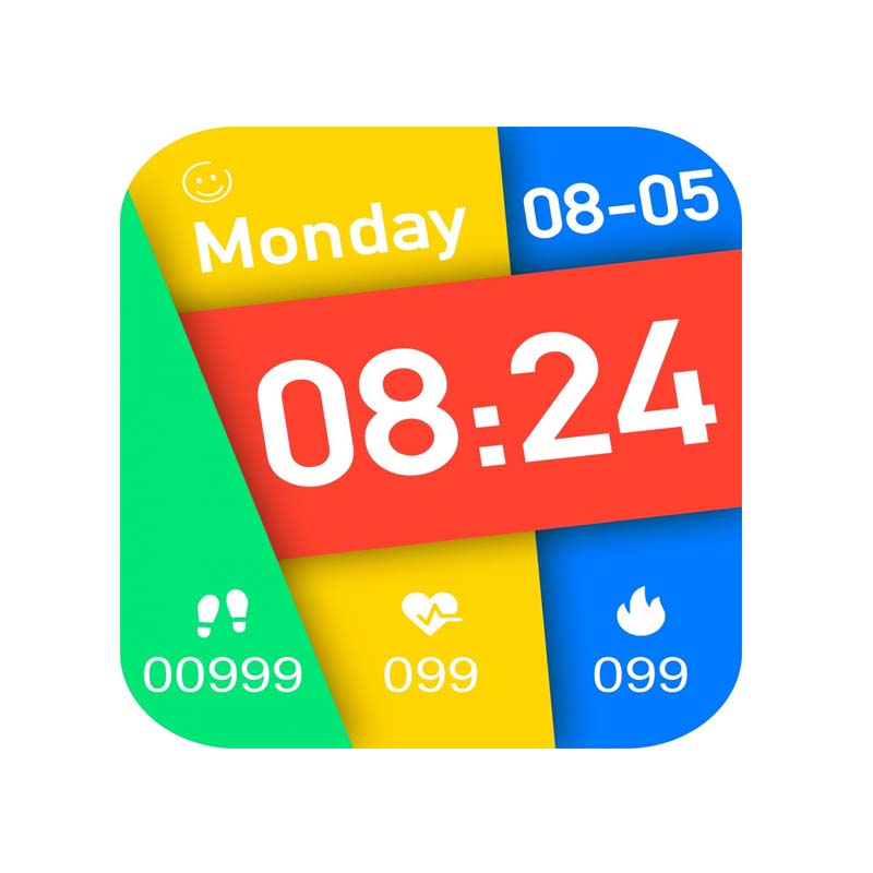 Volkano Life Series Smart Watches - Silver