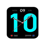 Volkano Life Series Smart Watches - Silver
