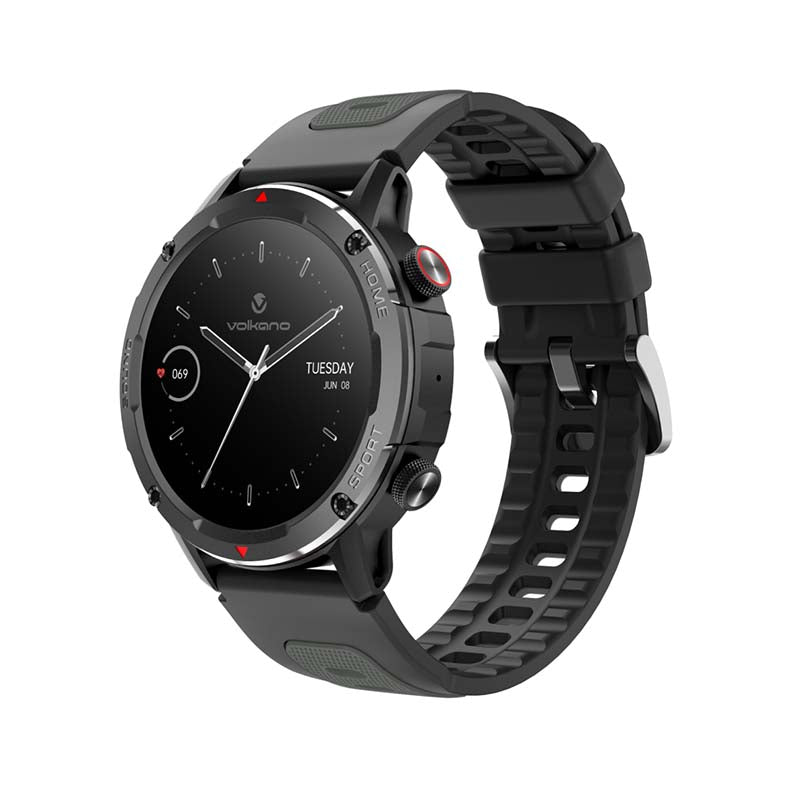 Volkano Power Series Smart Watch - Black