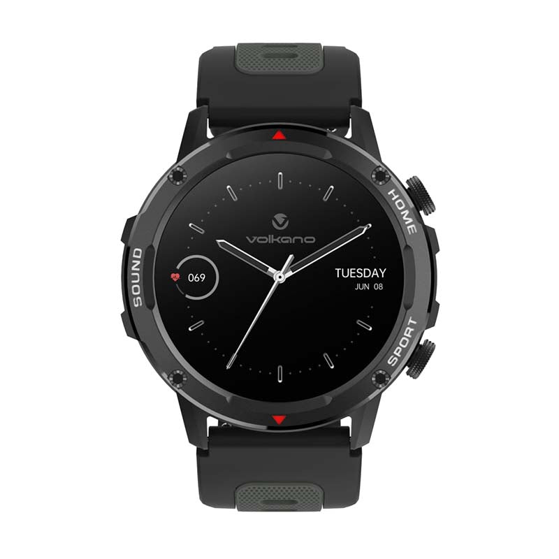 Volkano Power Series Smart Watch - Black