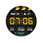 Volkano Power Series Smart Watch - Black
