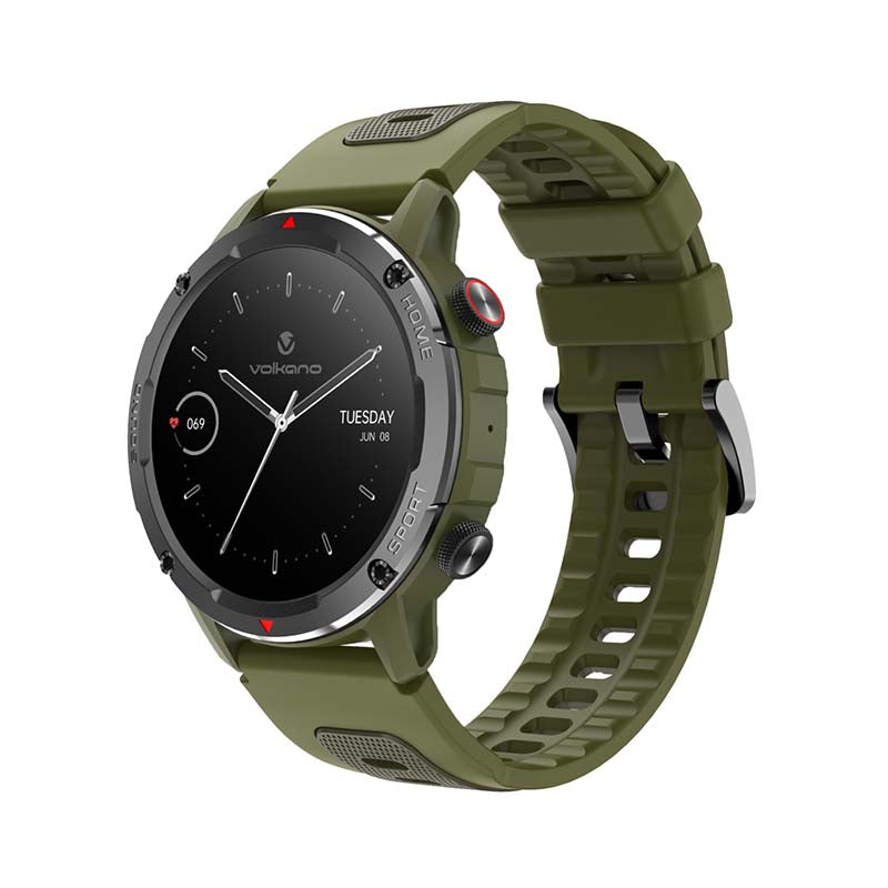 Volkano Power Series Smart Watch - Green