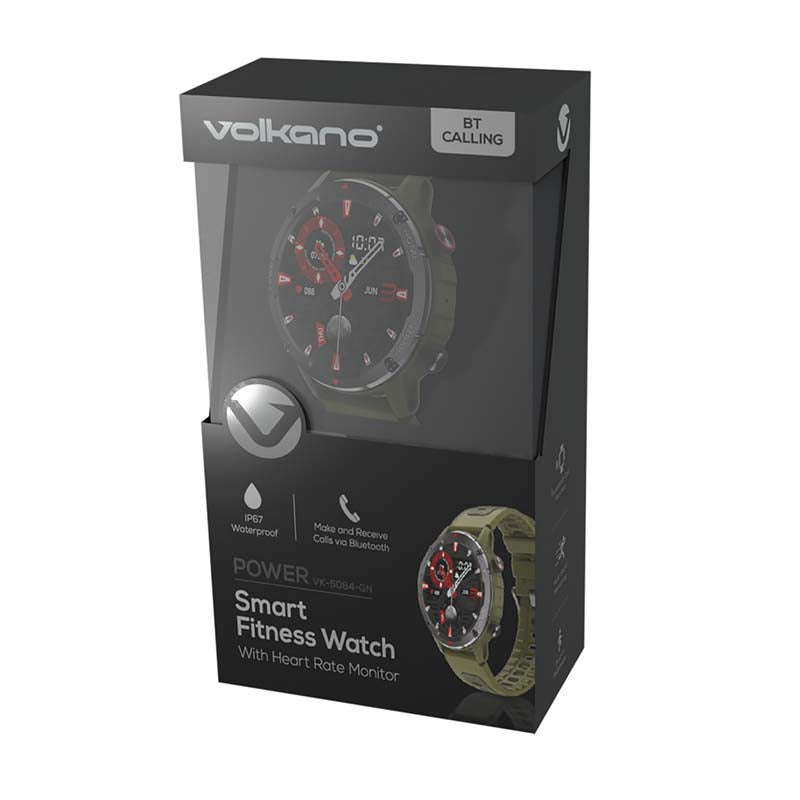 Volkano Power Series Smart Watch - Green