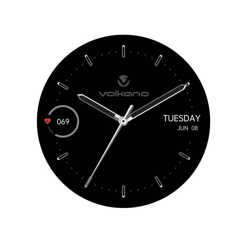 Volkano Power Series Smart Watch - Green