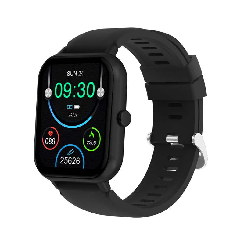 Volkano Chroma Series Smartwatch - Black