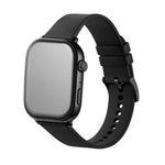 Volkano Trinity Series Smartwatch with Metal Mesh Strap - Black