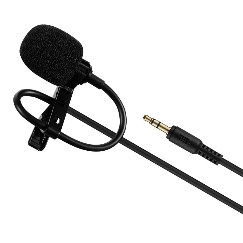 Volkano Clip Series 3.5mm Tieclip Microphone