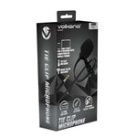 Volkano Clip Series 3.5mm Tieclip Microphone