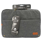 Volkano Premier Series 14.1 inch Laptop Sleeve - Dark Grey
