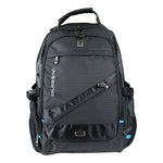 Volkano G-Unit Backpack - Black/ Grey/ Turquoise
