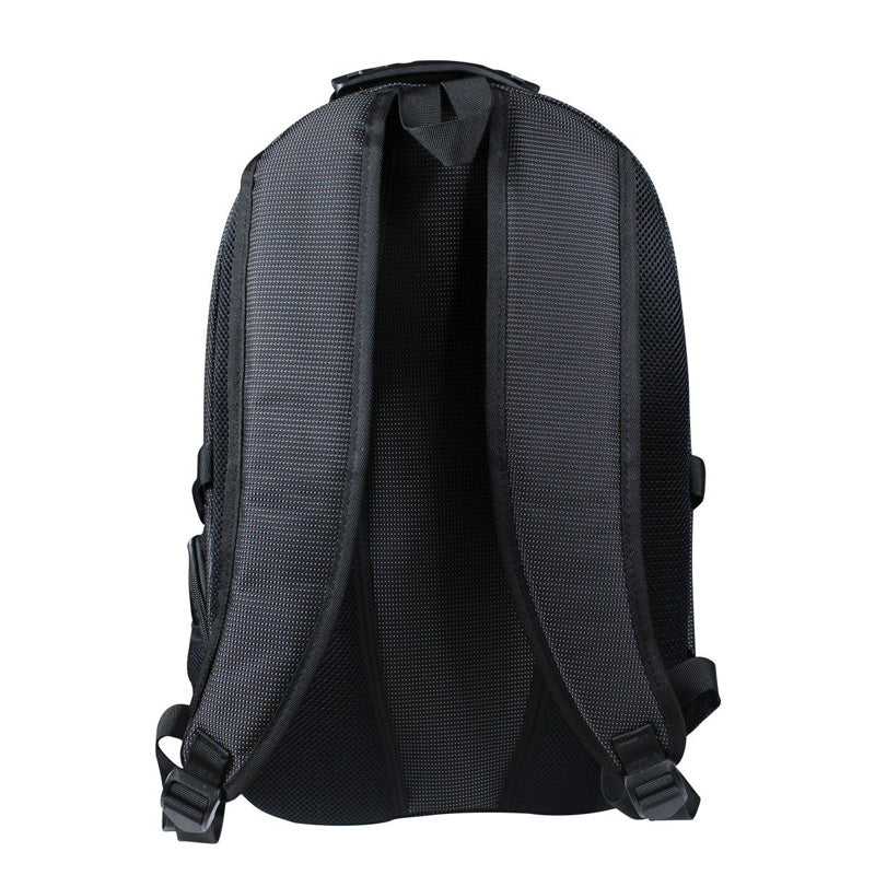 Volkano G-Unit Backpack - Black/ Grey/ Turquoise