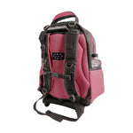 Volkano Orthopaedic Trolley Backpack - Dark Grey / Pink