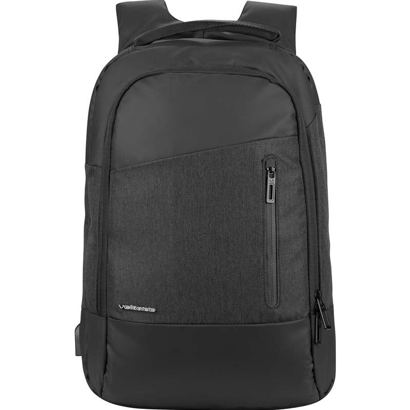 Volkano Refine Series 15.6" Laptop Backpack - Black